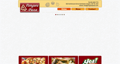 Desktop Screenshot of pangaeapizza.com